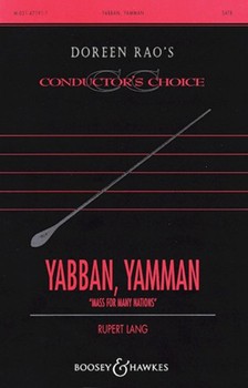 Yabban Yamman by Lang Rupert for SATB