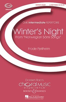 Winter's Night by Fjellheim Frode for 2-Part