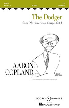 Dodger The by Copland Aaron - Brunner David - for Unison