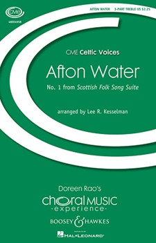 Afton Water by Kesselman Lee R - Lee R. Kesselman - for SSA a cappella