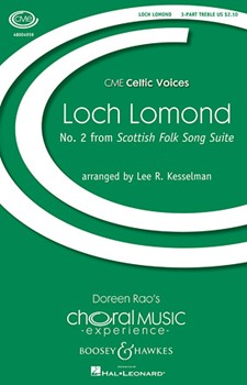 Loch Lomond by Kesselman Lee R - Lee R. Kesselman - for SSA