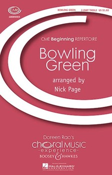 Bowling Green by - Page Nick - for 2-Part