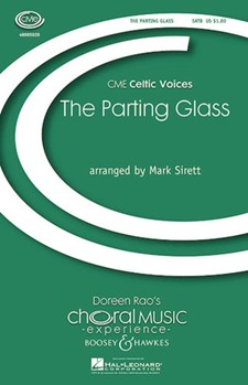 Parting Glass by - Sirett Mark - for SATB a cappella