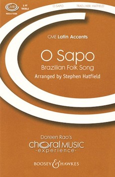 O Sapo by - Hatfield Stephen - for SSAA