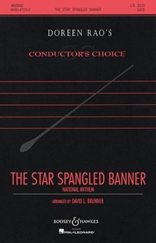 Star Spangled Banner by Smith John Stafford - Brunner David - for SATB a cappella