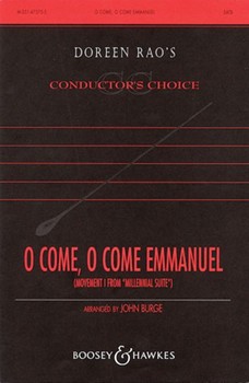 O Come O Come Emmanuel by Burge John - Burge John - for SATB