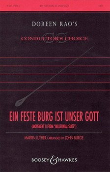 Ein Feste Burg Ist Unser Gott by Luther Martin - Burge John - for SATB