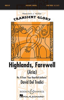 Highlands Farewell by Del Tredici David for SSAA