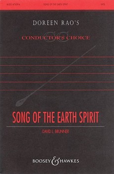 Song Of The Earth Spirit by Brunner David for SATB