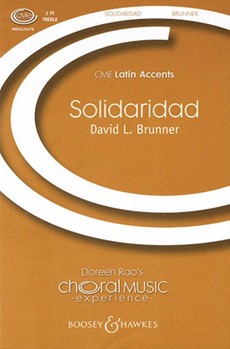 Solidaridad by Brunner David for SA and Piano