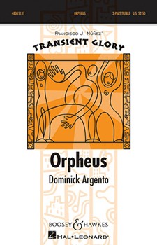 Orpheus by Argento Dominick for SSA a cappella