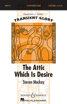 Attic Which Is Desire by Mackey Steven for SSA