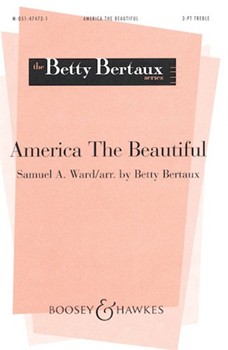 America The Beautiful by Ward Samuel A - Bertaux Betty - for SSA
