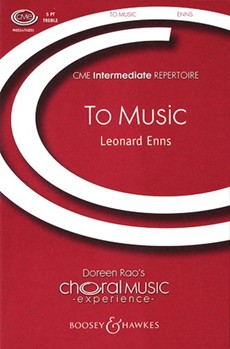 To Music by Enns Leonard for SSAA (5-pt Treble)