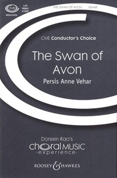 Swan Of Avon by Vehar Persis for SATB