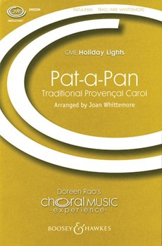 Pat-a-pan by - Whittemore Joan - for Unison