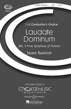 Laudate Dominum by Raminsh Imant for SATB