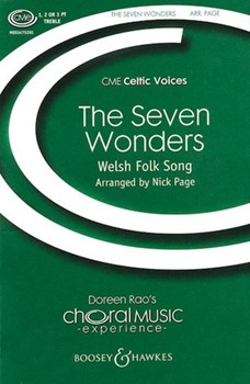 Seven Wonders The by Page Nick - Nick Page - for SSA