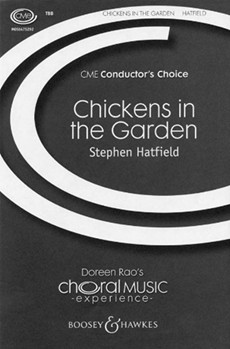Chickens In The Garden by Hatfield Stephen for TBB