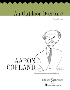 Outdoor Overture by Copland Aaron for Full Orchestra