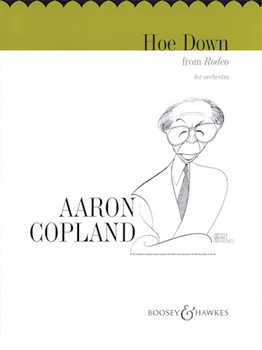 Hoe Down by Copland Aaron for Condensed Score