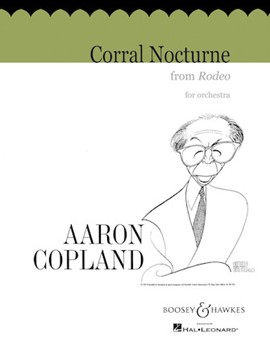 Corral Nocturne From Four Dance Episode by Copland Aaron for Full Orchestra
