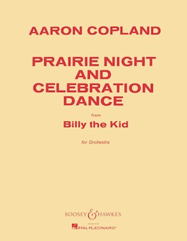 Prairie Night and Celebration Dance by Copland Aaron for String Ins