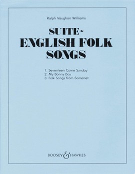 English Folk Songs (Suite) by Vaughan Williams Ralph - Jacob Gordon - for String Ins