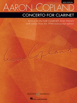Concerto For Clarinet by Copland Aaron for Clarinet Solo