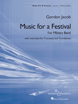 Music For A Festival by Jacob Gordon for Concert Band