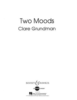 2 Moods Overture by Grundman Clare for Full Score