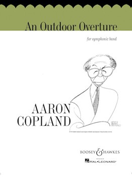 Outdoor Overture by Copland Aaron for Concert Band