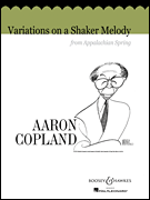Variations On A Shaker Melody From Appalachian Spring - From Appalachian Spring