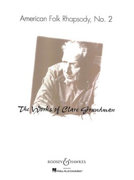 American Folk Rhapsody #2 by Grundman Clare for Concert Band (#2)