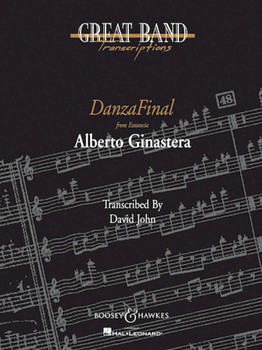 Danza Final by Ginastera Alberto - John David - for Concert Band