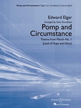Pomp and Circumstance (Theme) by Elgar Edward - Grundman Clare - for Full Score
