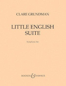 Little English Suite w/online audio [concert band] SCORE/PTS