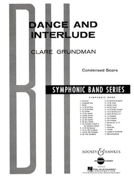 Dance and Interlude by Grundman Clare for Condensed Score