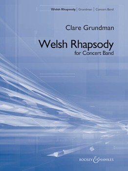 Welsh Rhapsody by Grundman Clare for Full Score