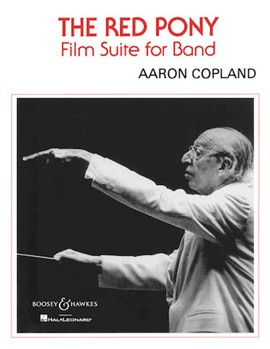 Red Pony Suite by Copland Aaron for Full Score