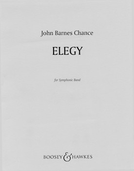 Elegy by Chance John Barnes for Concert Band