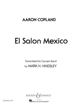 El Salon Mexico by Copland Aaron - Hindsley Mark - for Concert Band