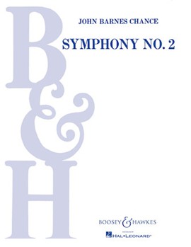 Symphony #2 by Chance John Barnes for Full Score