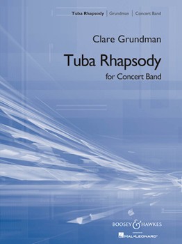 Tuba Rhapsody by Grundman Clare for Full Score