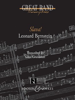 Slava by Bernstein Leonard - Grundman Clare - for Concert Band