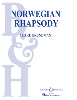 Norwegian Rhapsody by Grundman Clare for Concert Band