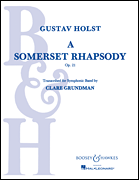 A Somerset Rhapsody, Op. 21 - Band Arrangement