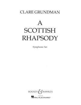 Scottish Rhapsody by Grundman Clare for Full Score