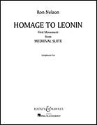Homage To Leonin - No. 1 From Medieval Suite