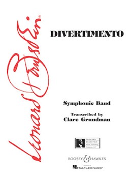 Divertimento by Bernstein Leonard - Grundman Clare - for Concert Band